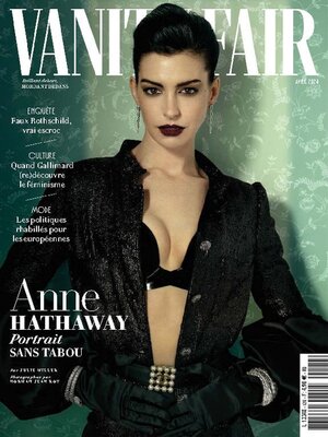 cover image of Vanity Fair France